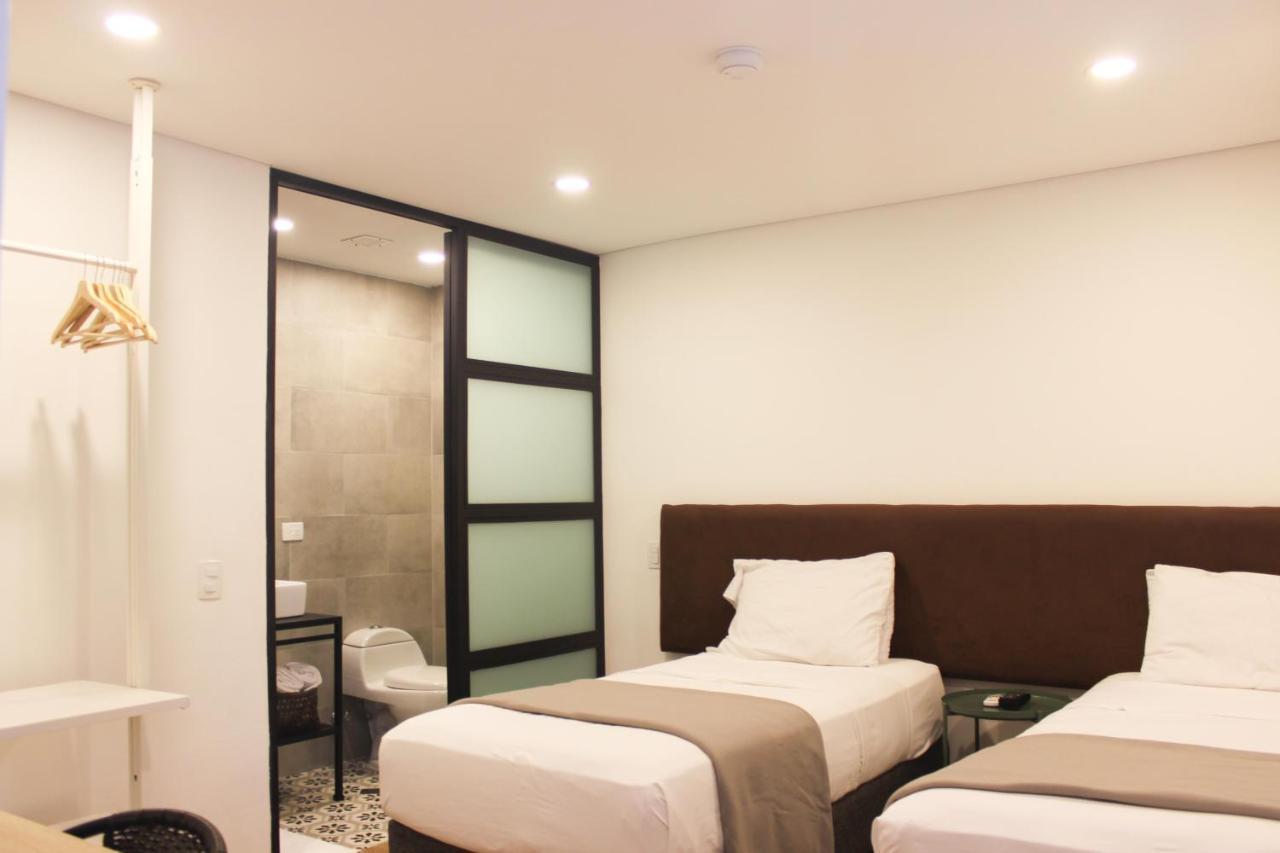 574 Hotel Medellín Eksteriør bilde