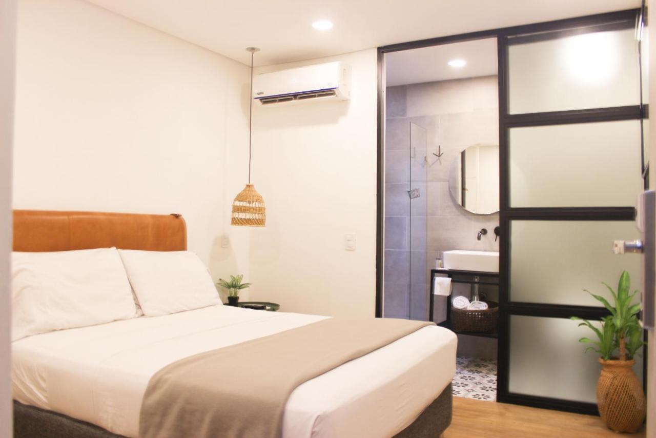 574 Hotel Medellín Eksteriør bilde