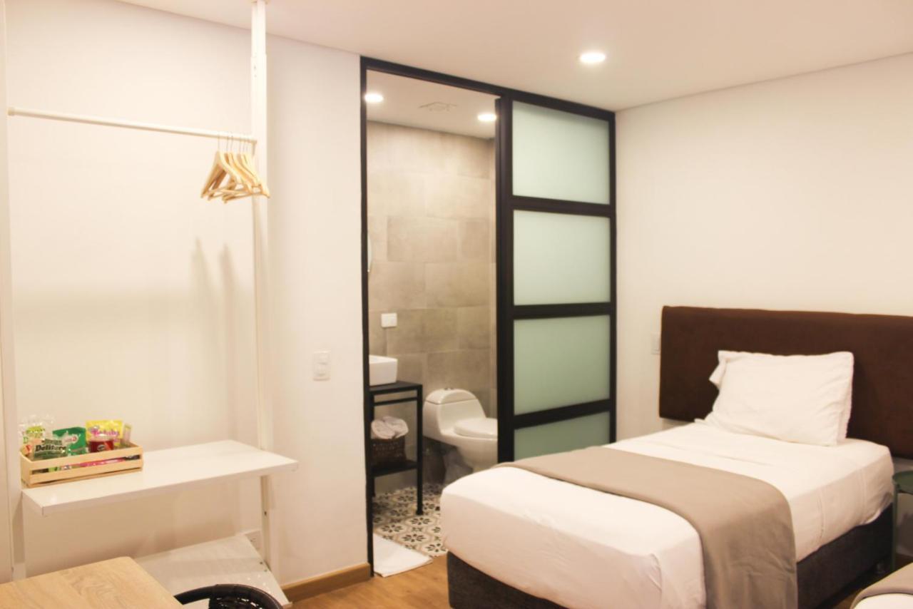 574 Hotel Medellín Eksteriør bilde