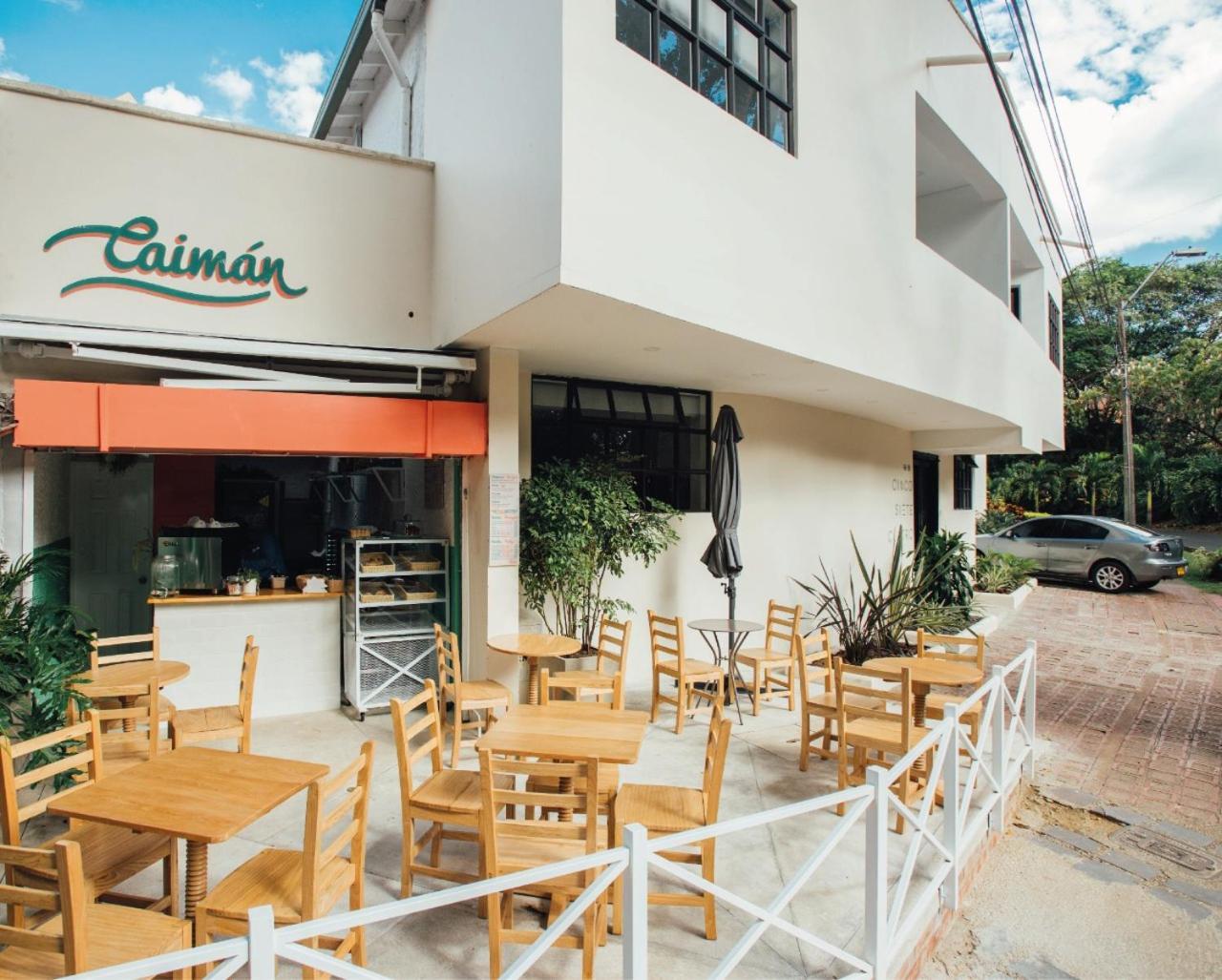 574 Hotel Medellín Eksteriør bilde