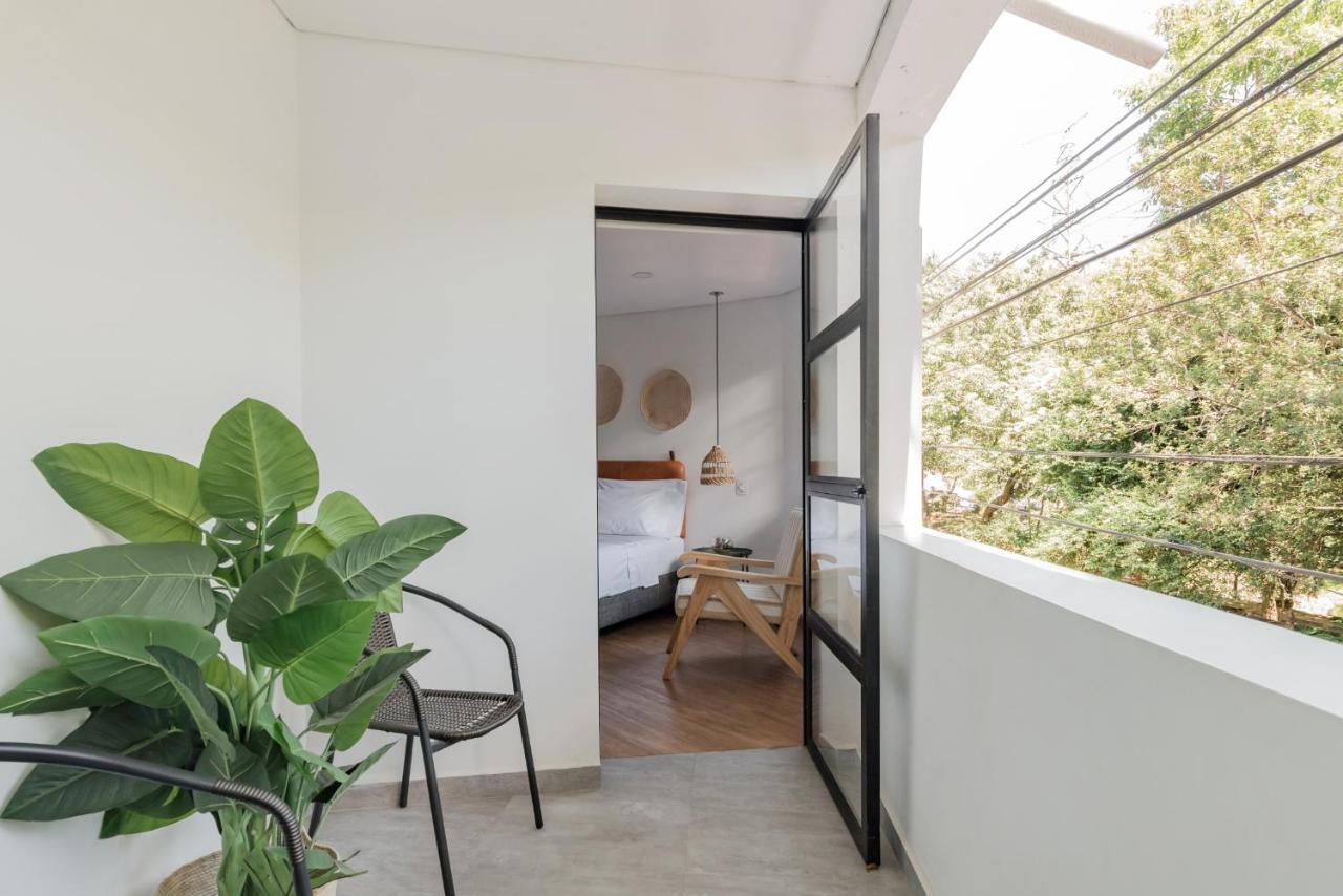 574 Hotel Medellín Eksteriør bilde