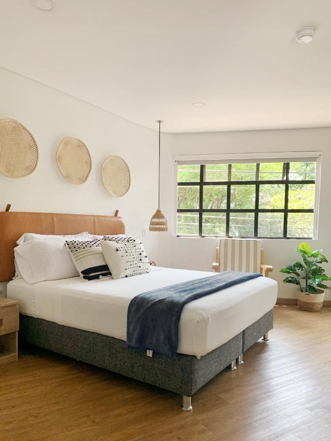 574 Hotel Medellín Eksteriør bilde